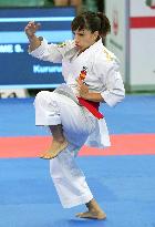 Spanish karateka Sandra Sanchez