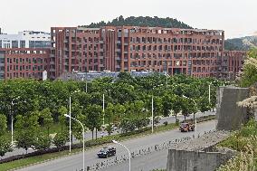 Wuhan Institute of Virology in China