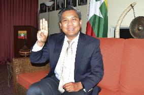 Myanmar's ambassador to the United Nations