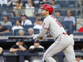 aseball: Angels vs. Yankees