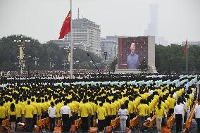 100th founding anniversary of Chinese Communist Party