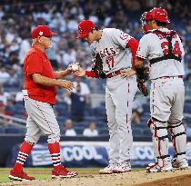 Baseball: Angels vs. Yankees