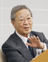 Ex-Keidanren chief Nakanishi dies at 75