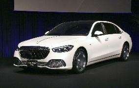 New Mercedes-Benz models