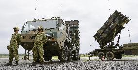 Japan-U.S. joint drill on Amami-Oshima Island