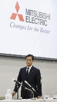 Mitsubishi Electric chief to resign over inspection lapses