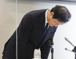 Mitsubishi Electric chief to resign over inspection lapses