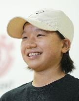 Skateboarding: Olympics-bound teen Momiji Nishiya