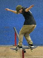 Skateboarding: Olympics-bound teen Momiji Nishiya