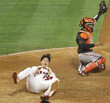 Baseball: Orioles vs. Angels