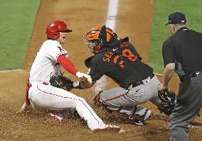 Baseball: Orioles vs. Angels