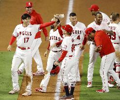 Baseball: Orioles vs. Angels