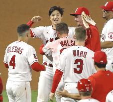 Baseball: Orioles vs. Angels