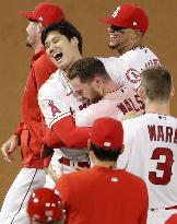 Baseball: Orioles vs. Angels
