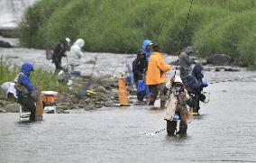 Fishing ban lifted in nuclear crisis-hit Fukushima town