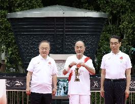 Tokyo Olympic torch relay