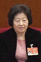 Chinese Vice Premier Sun Chunlan