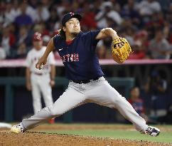 Baseball: Red Sox vs. Angels