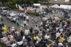 Tokyo Olympic torch relay