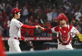 Baseball: Red Sox vs. Angels