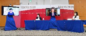 5-party talks ahead of Tokyo Olympics