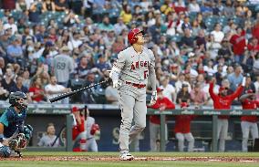 Baseball: Angels vs. Mariners