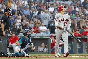 Baseball: Angels vs. Mariners