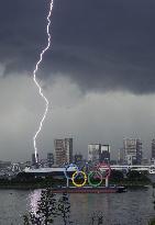 Lightning in Tokyo