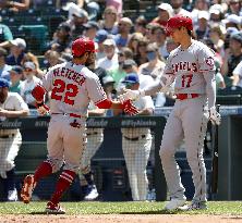 Baseball: Angels vs. Mariners