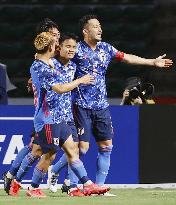 Football: Japan-Honduras Olympic warm-up match