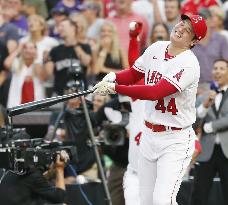 Baseball: MLB All-Star Home Run Derby