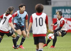 Football: Japan's Olympic team