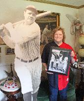 Baseball: Granddaughter of Babe Ruth