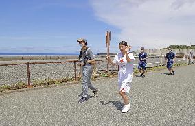 Tokyo Olympic torch relay