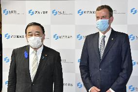 Japan-Australia economic dialog