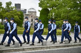 Security tightened for IOC chief Bach's Hiroshima visit