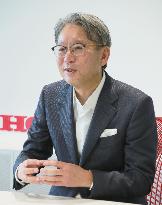 Honda Motor President Mibe