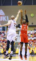 Basketball: Japan-Belgium warm-up match before Olympics