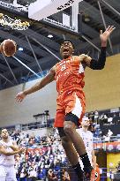 Basketball: Japan-Belgium warm-up match before Olympics