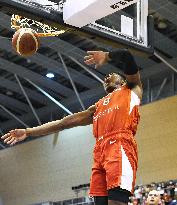 Basketball: Japan-Belgium warm-up match before Olympics