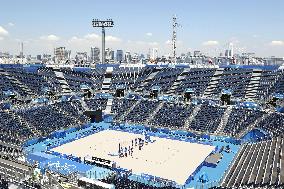 Olympic beach volleyball venue