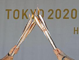 Tokyo Olympic torch relay