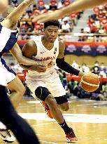 Basketball: Japan-France warm-up match before Olympics