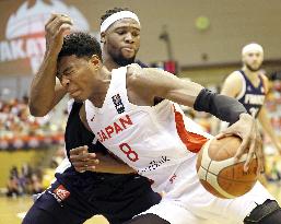 Basketball: Japan-France warm-up match before Olympics