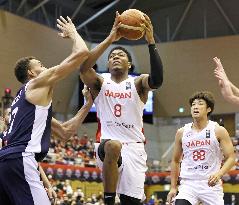 Basketball: Japan-France warm-up match before Olympics