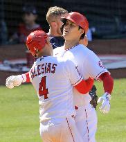 Baseball: Mariners vs. Angels