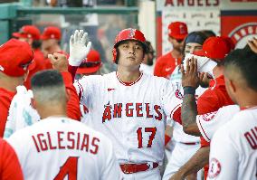 Baseball: Mariners vs. Angels