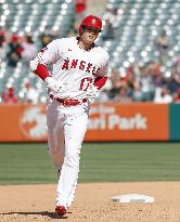 Baseball: Mariners vs. Angels