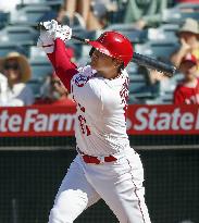 Baseball: Mariners vs. Angels