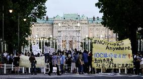 Protest against Tokyo Olympics